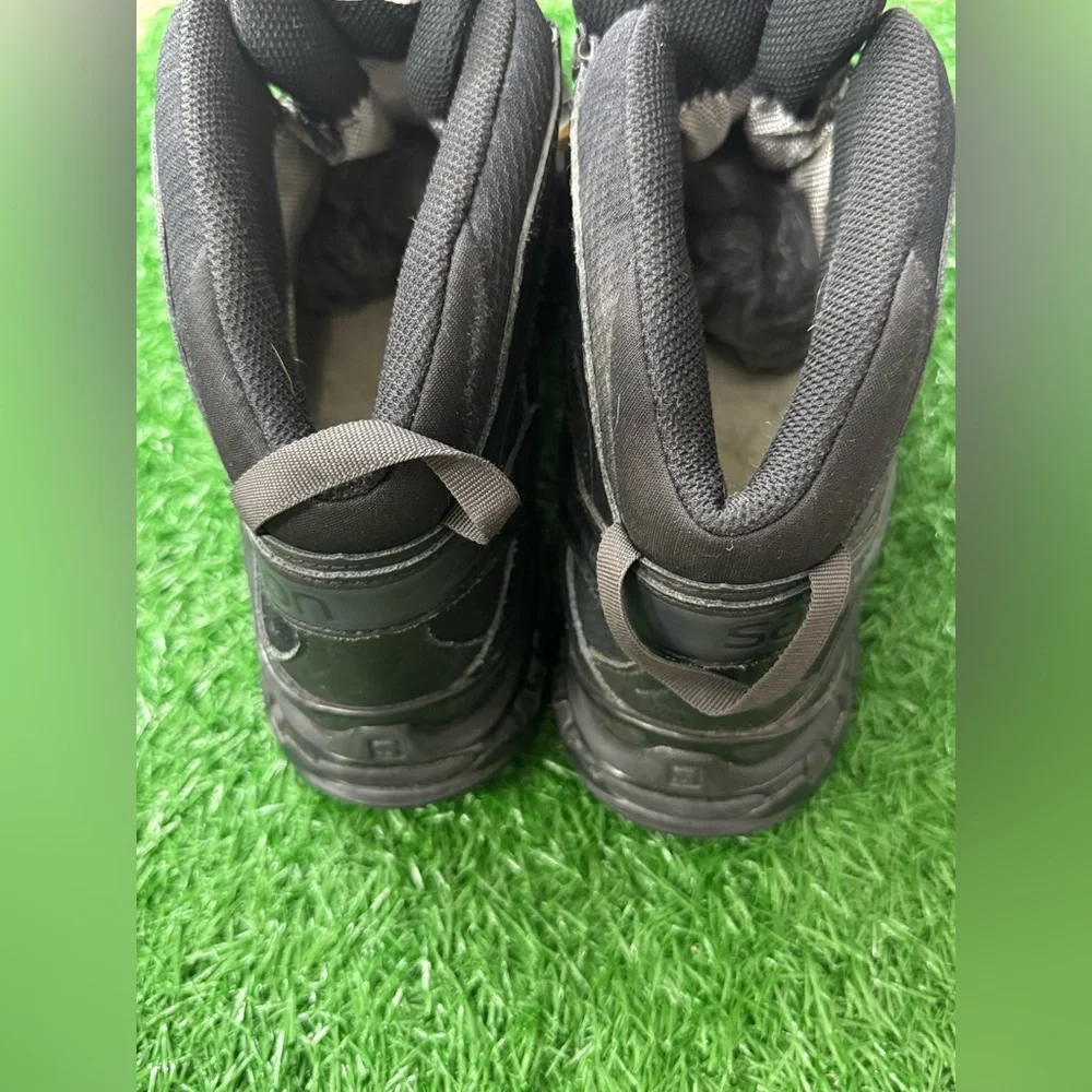 Salomon Black‎ Hiking Shoes with Modern Cushioning Size 11.5